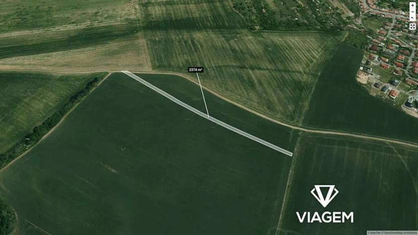 Prodej podílu pole, Brno, 1187 m2