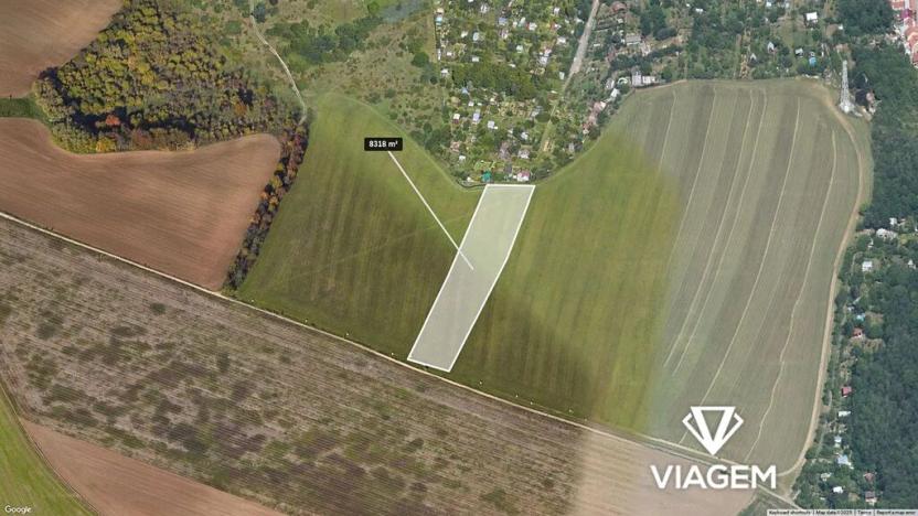 Prodej podílu pole, Brno, 4159 m2