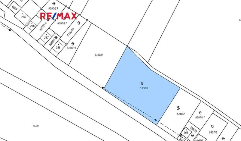 Prodej pozemku pro bydlení, Novosedly, 2412 m2