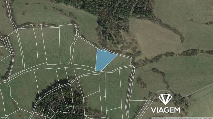 Prodej podílu pole, Čestice, 1780 m2