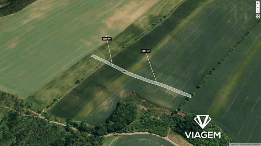 Prodej podílu pole, Boršice, 1491 m2