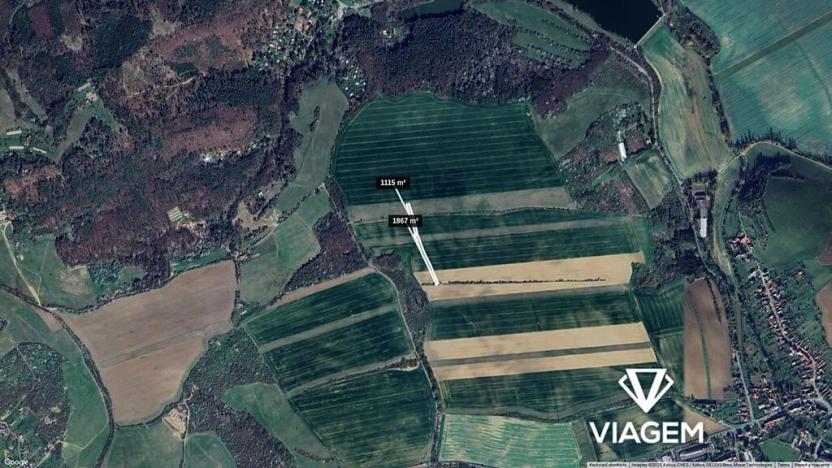 Prodej podílu pole, Boršice, 1491 m2