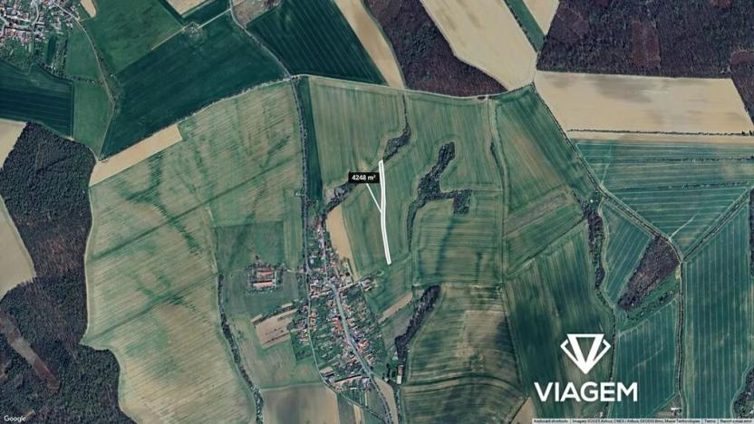 Prodej podílu pole, Zborovice, 1416 m2