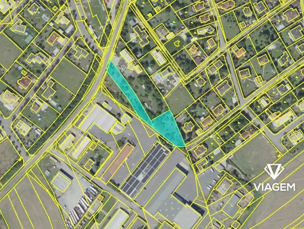 Prodej komerčního pozemku, Říčany, 2509 m2