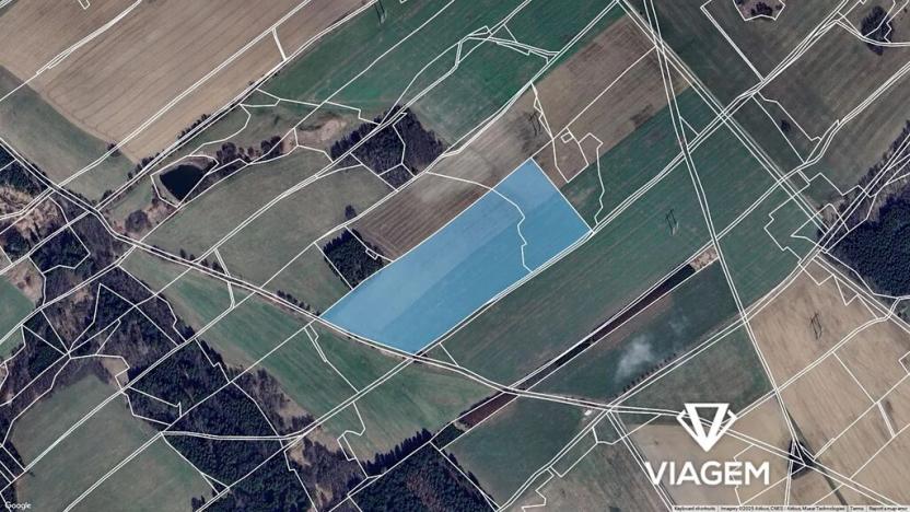 Prodej podílu pole, Jedlová, 2196 m2