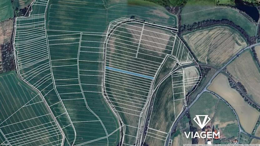 Prodej podílu pole, Zdounky, 771 m2