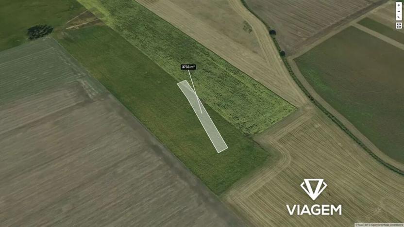 Prodej podílu pole, Podmoky, 933 m2