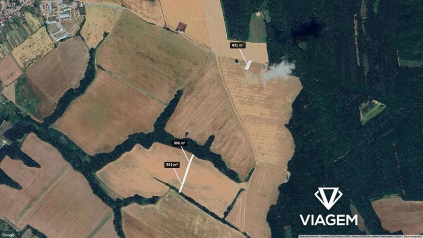 Prodej podílu pole, Mistřice, 985 m2