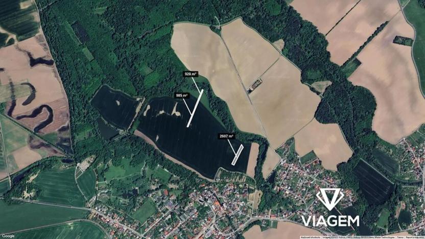 Prodej podílu pole, Horka nad Moravou, 452 m2