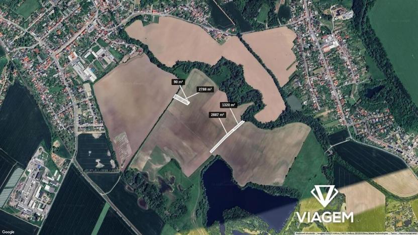 Prodej podílu pole, Horka nad Moravou, 708 m2