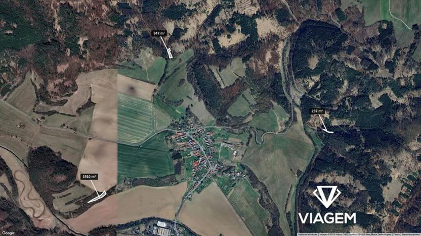 Prodej podílu pole, Vranová Lhota, 618 m2