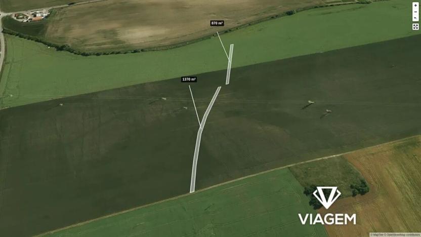 Prodej podílu pole, Kuchařovice, 560 m2