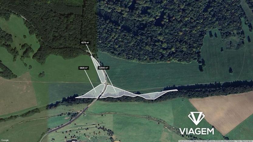 Prodej podílu pole, Korytná, 857 m2