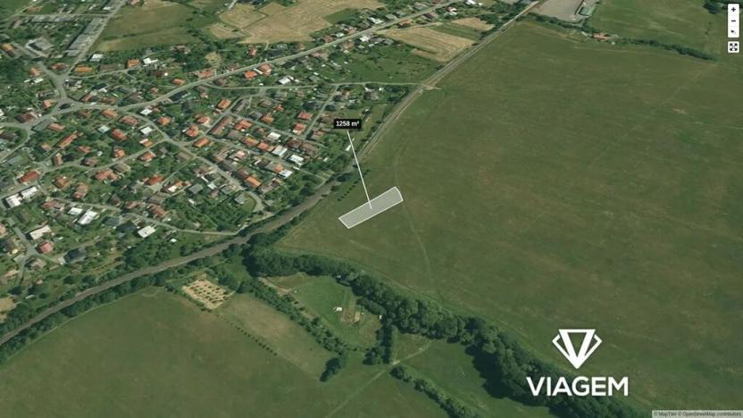 Prodej podílu pole, Mořkov, 550 m2