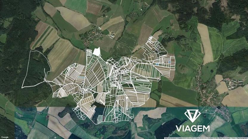 Prodej podílu pole, Kbel, 966 m2