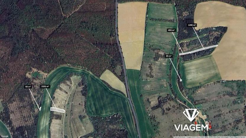 Prodej podílu pole, Ždánice, 566 m2