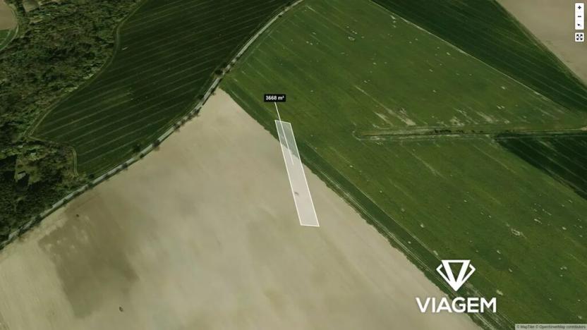 Prodej podílu pole, Veselí nad Lužnicí, 917 m2