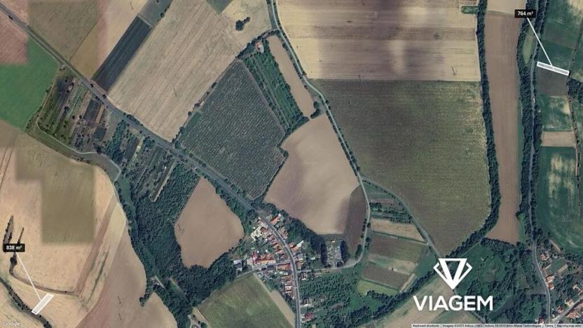 Prodej podílu pole, Vlkoš, 816 m2