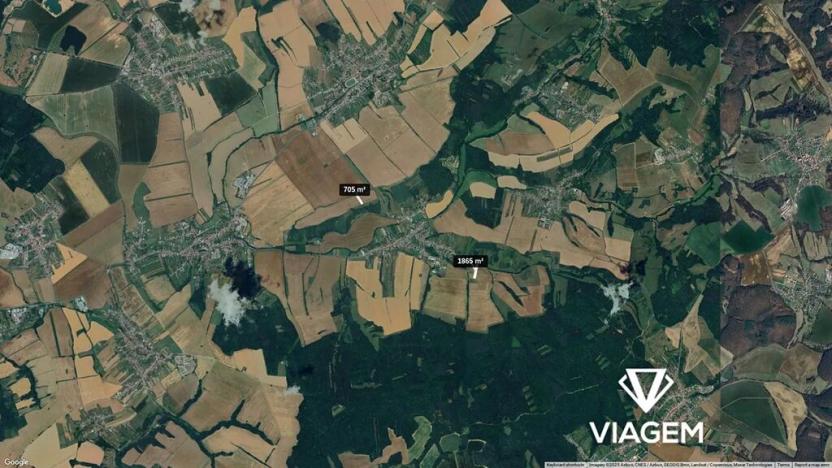 Prodej podílu pole, Nedachlebice, 428 m2