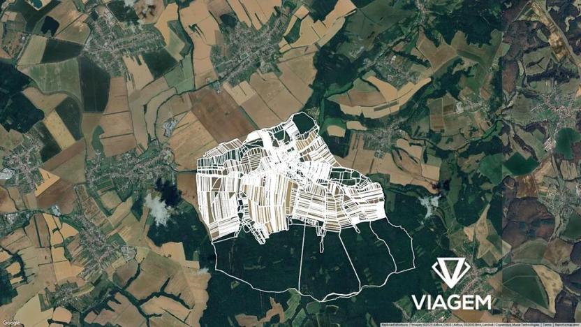 Prodej podílu pole, Nedachlebice, 428 m2