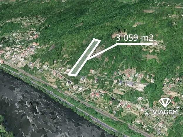 Prodej zahrady, Dolní Zálezly, 3059 m2