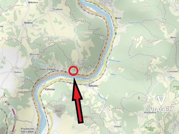 Prodej zahrady, Dolní Zálezly, 3059 m2