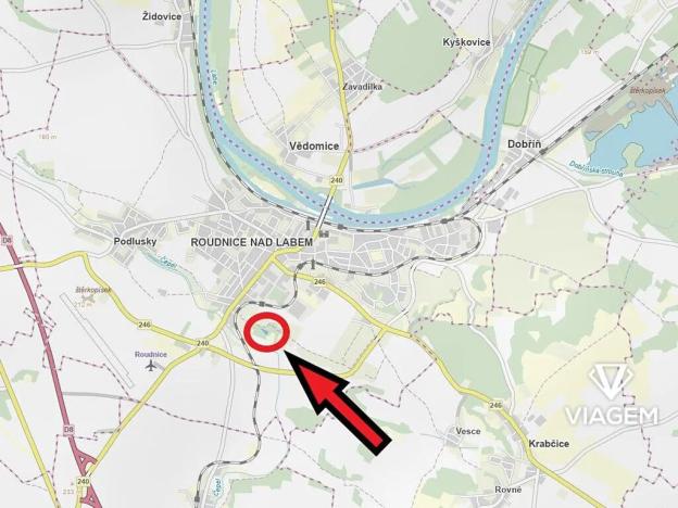 Prodej podílu zahrady, Roudnice nad Labem, 1202 m2