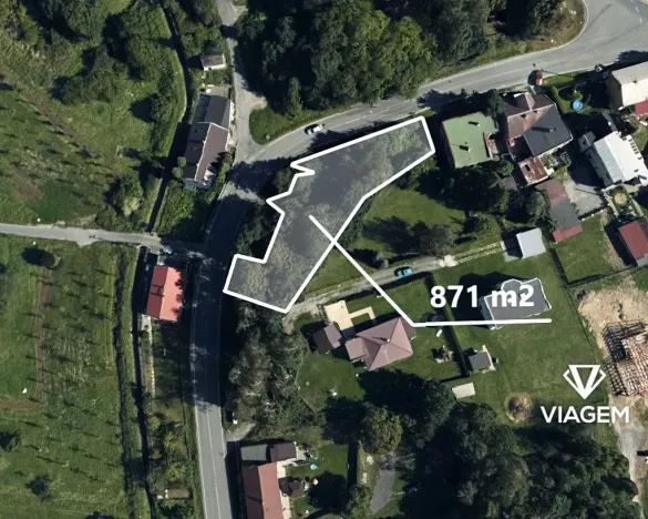 Prodej pozemku pro bydlení, Bohumín, 871 m2