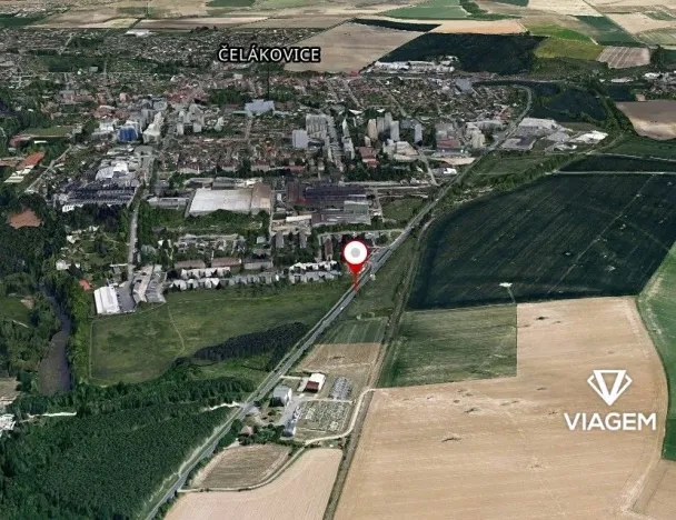 Prodej podílu pozemku, Čelákovice, 604 m2