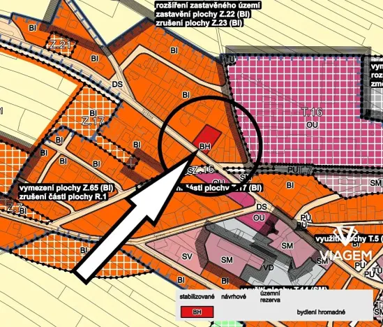 Prodej podílu zahrady, Chrast, 204 m2