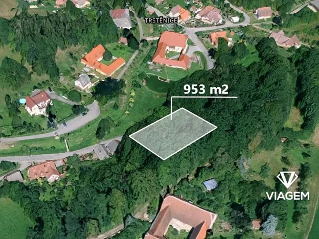 Prodej podílu zahrady, Trstěnice, 476 m2