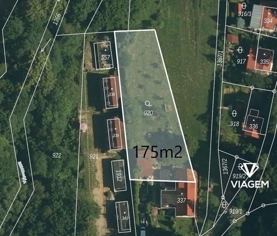 Prodej podílu komerčního pozemku, Bystřička, 464 m2