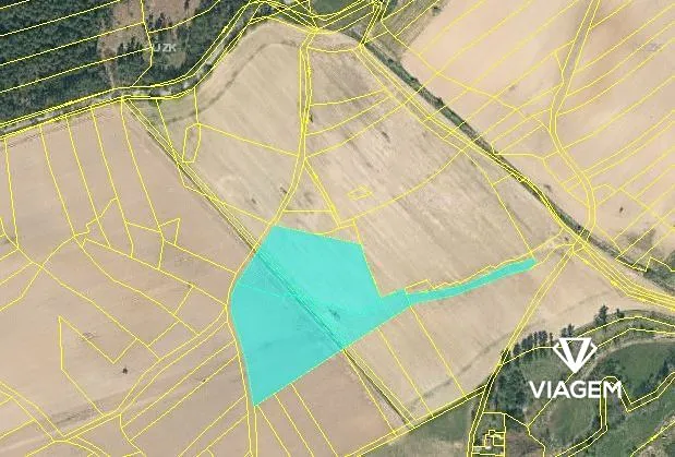 Prodej podílu pole, Budislav, 13403 m2