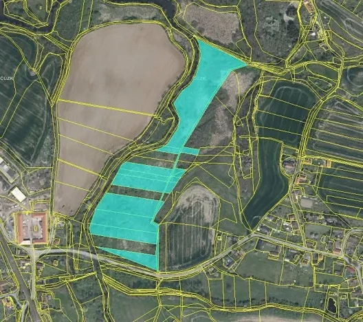 Prodej podílu pole, Ždírec, 26408 m2