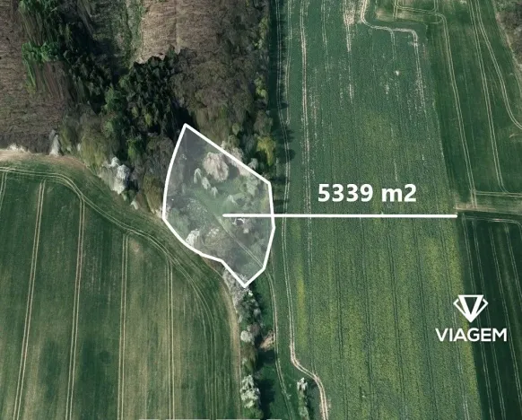 Prodej podílu zahrady, Liběšice, 1779 m2