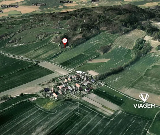 Prodej podílu zahrady, Liběšice, 1779 m2