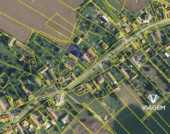 Prodej zahrady, Zdechovice, 1088 m2