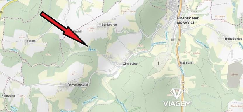 Prodej lesa, Hradec nad Moravicí, 7763 m2