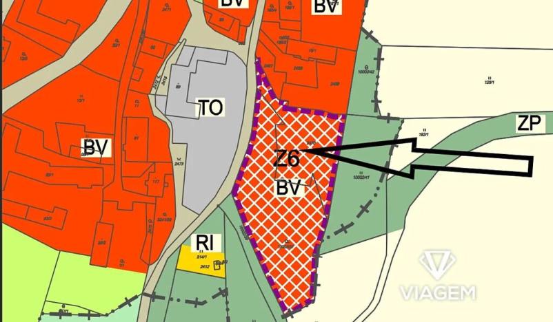 Prodej pozemku pro bydlení, Svatoňovice, 2052 m2