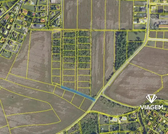 Prodej podílu pole, Zdiby, 495 m2