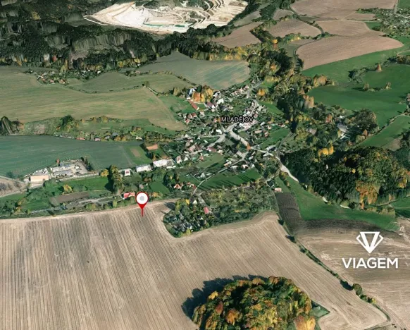 Prodej podílu pole, Mladějov, 3694 m2