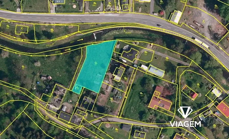 Prodej podílu pozemku pro bydlení, Město Albrechtice, 738 m2