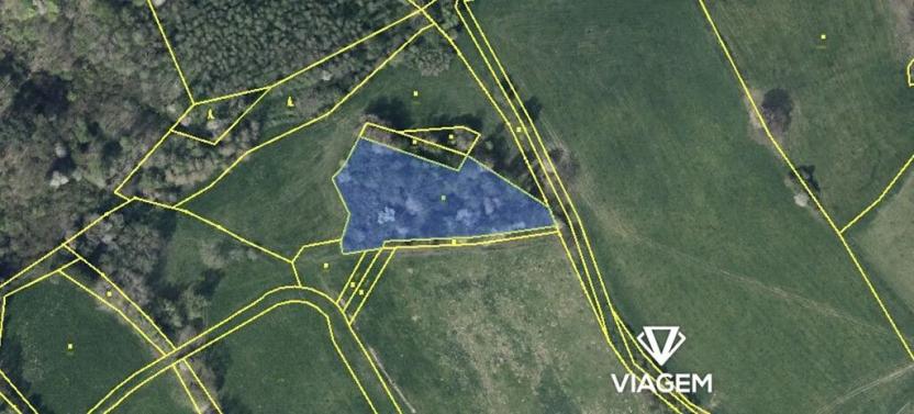 Prodej zahrady, Dolní Habartice, 4238 m2