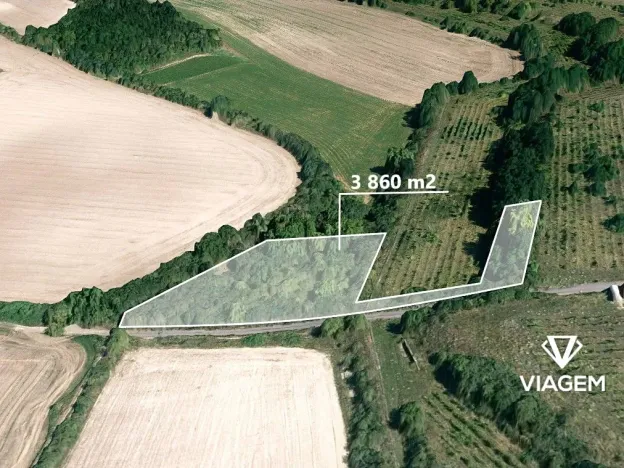 Prodej podílu zahrady, Božice, 551 m2