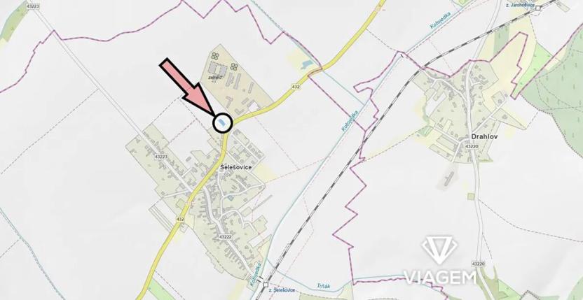 Prodej podílu pozemku pro bydlení, Šelešovice, 247 m2