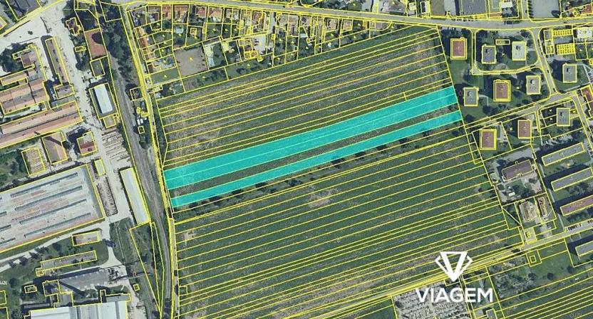 Prodej podílu pozemku pro bydlení, Břeclav, 2868 m2