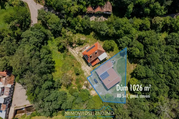 Prodej vily, Jaroslavice, Mlýnská, 300 m2