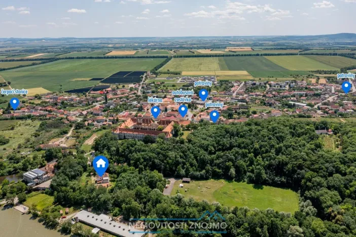 Prodej vily, Jaroslavice, Mlýnská, 300 m2