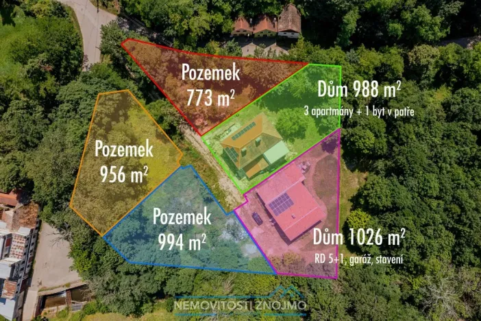 Prodej vily, Jaroslavice, Mlýnská, 300 m2