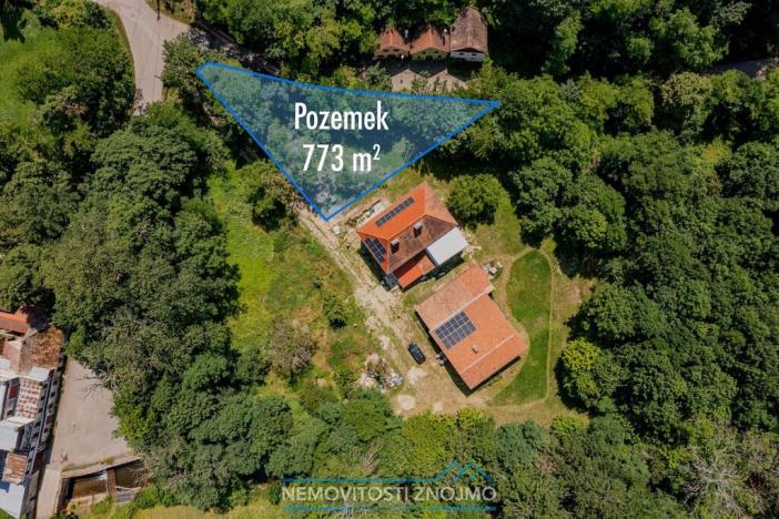 Prodej pozemku pro bydlení, Jaroslavice, Mlýnská, 773 m2